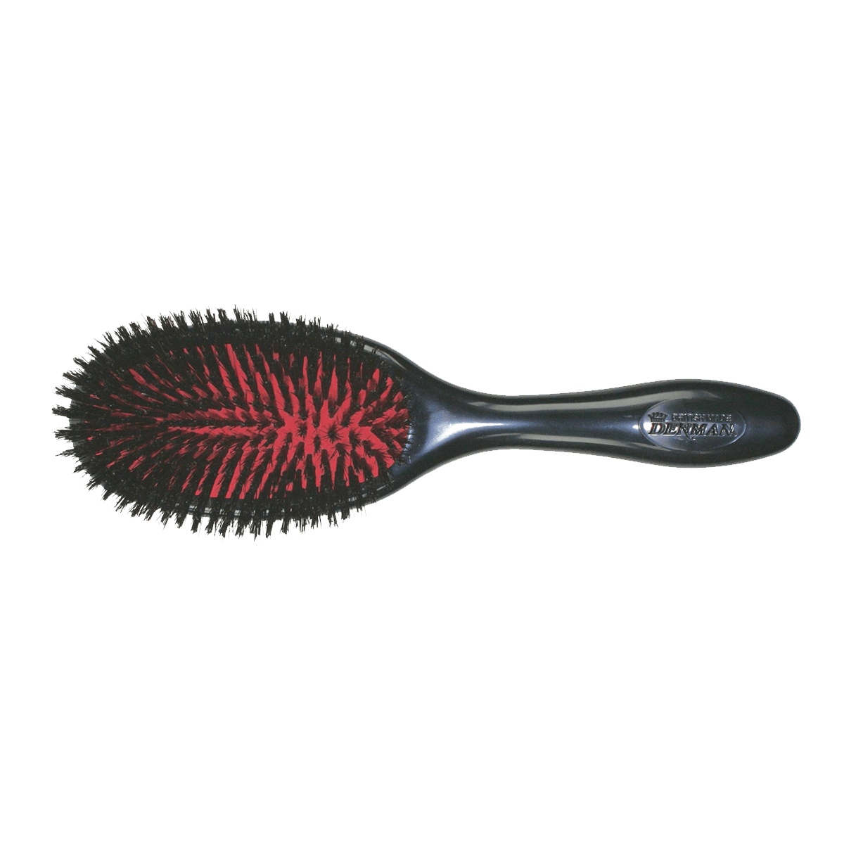 Denman D82M Medium Boar Bristle Grooming Brush