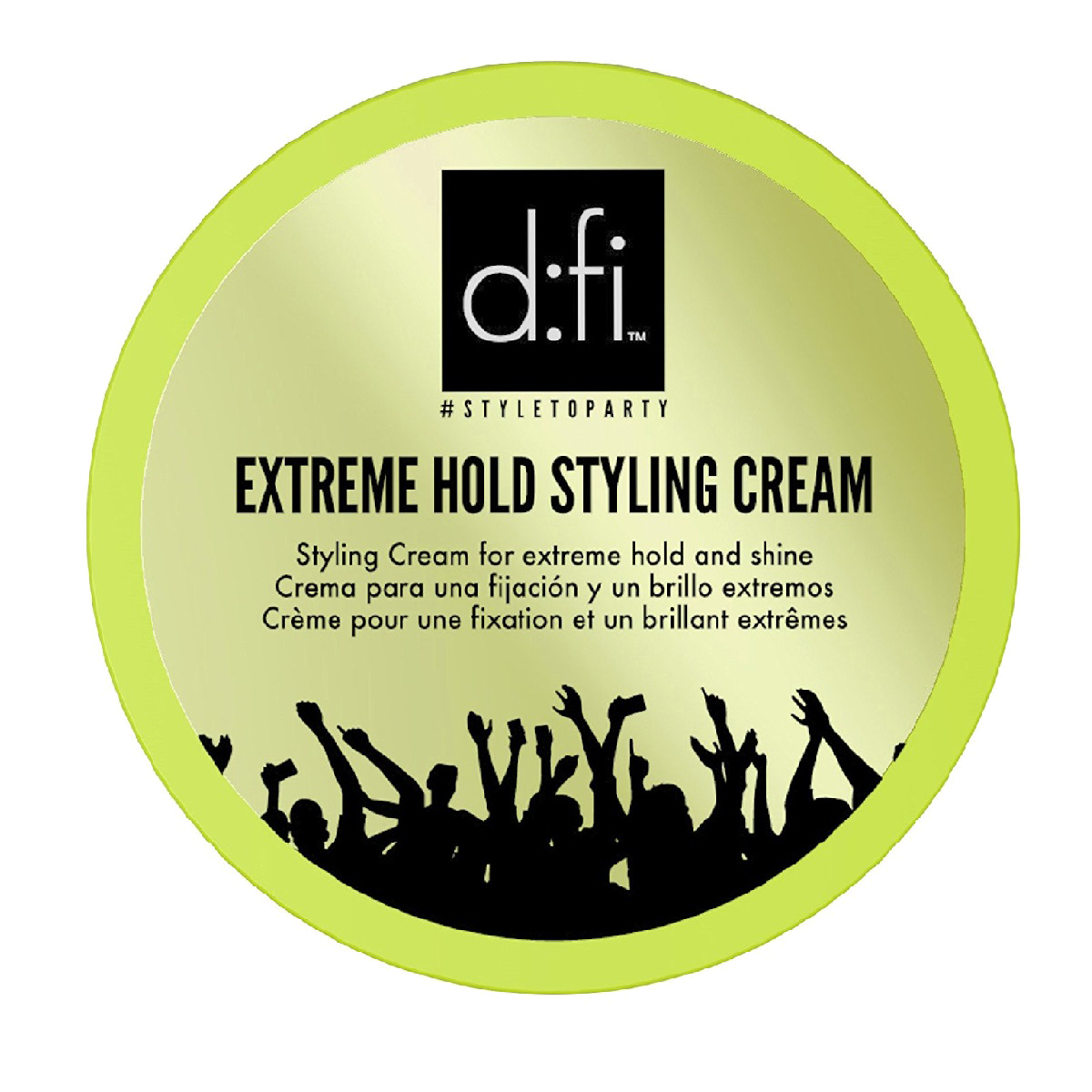 D:fi Extreme Hold Styling Cream 150g