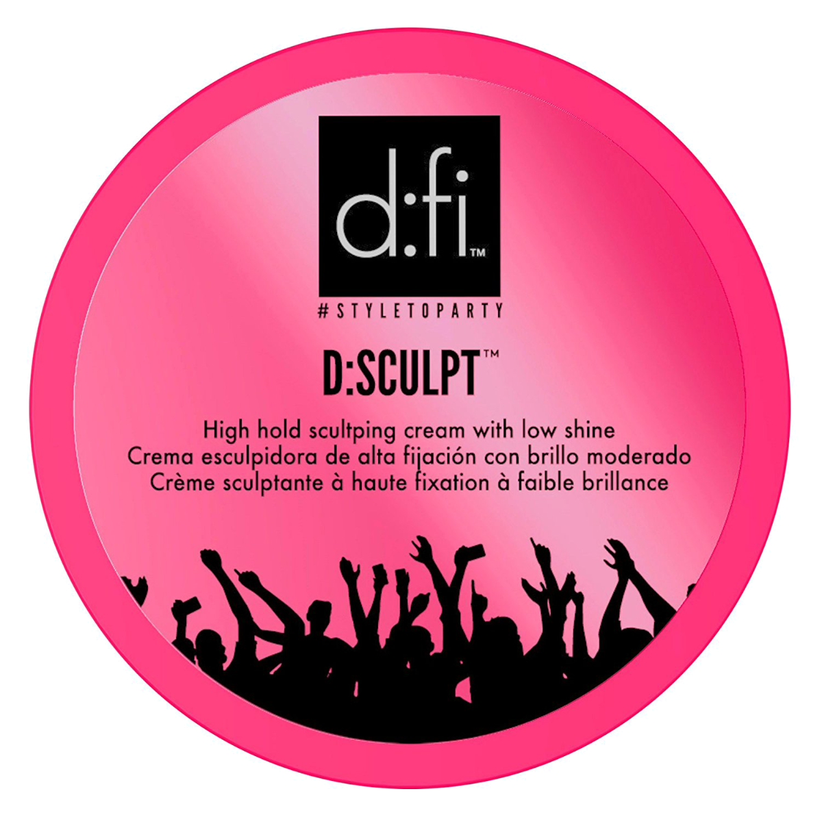 D:fi D:sculpt High Hold Hair Sculptor 150g