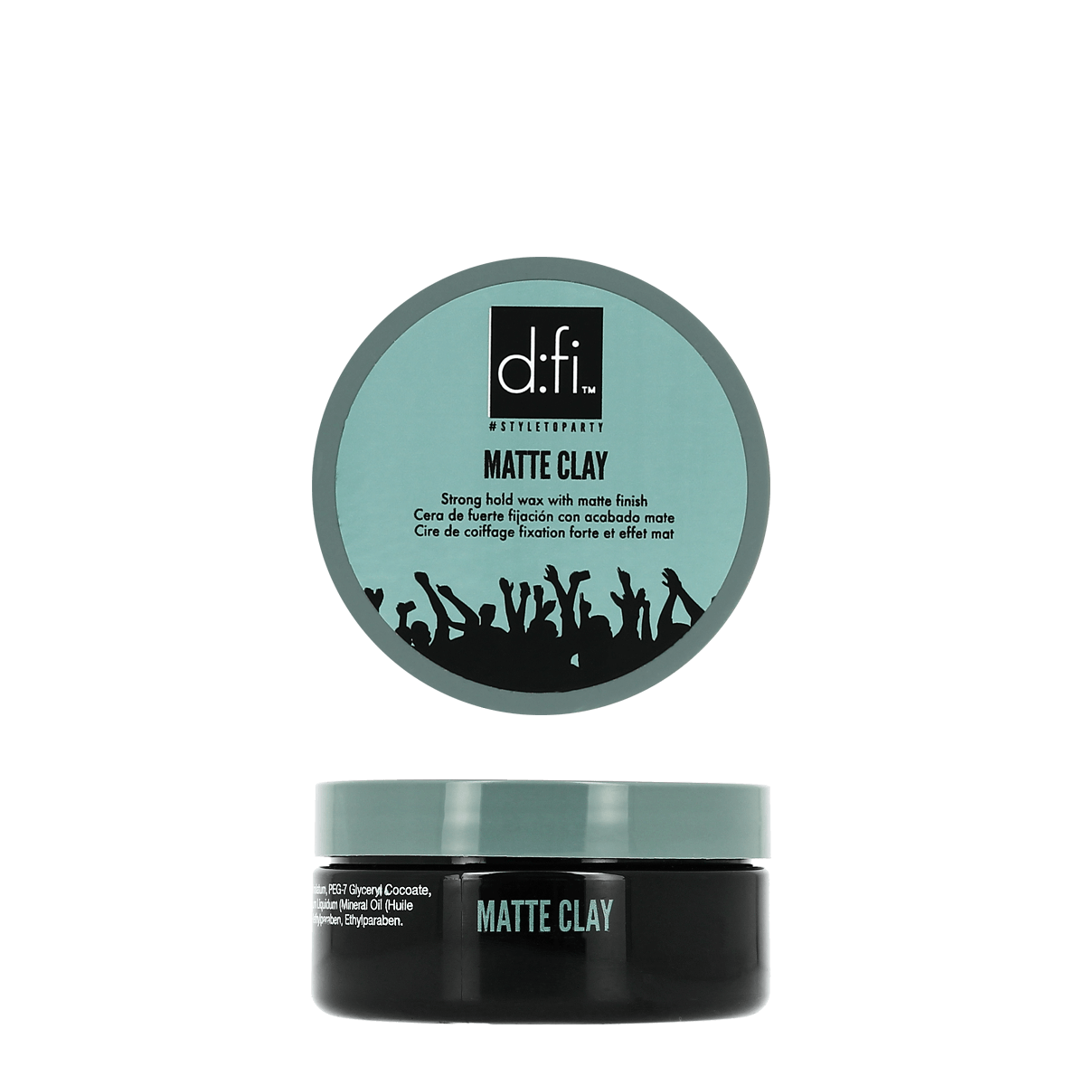 D:fi Matte Clay 75g