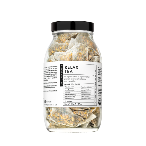 Dr Jackson's Relax Tea (21 TeaBags) 53g