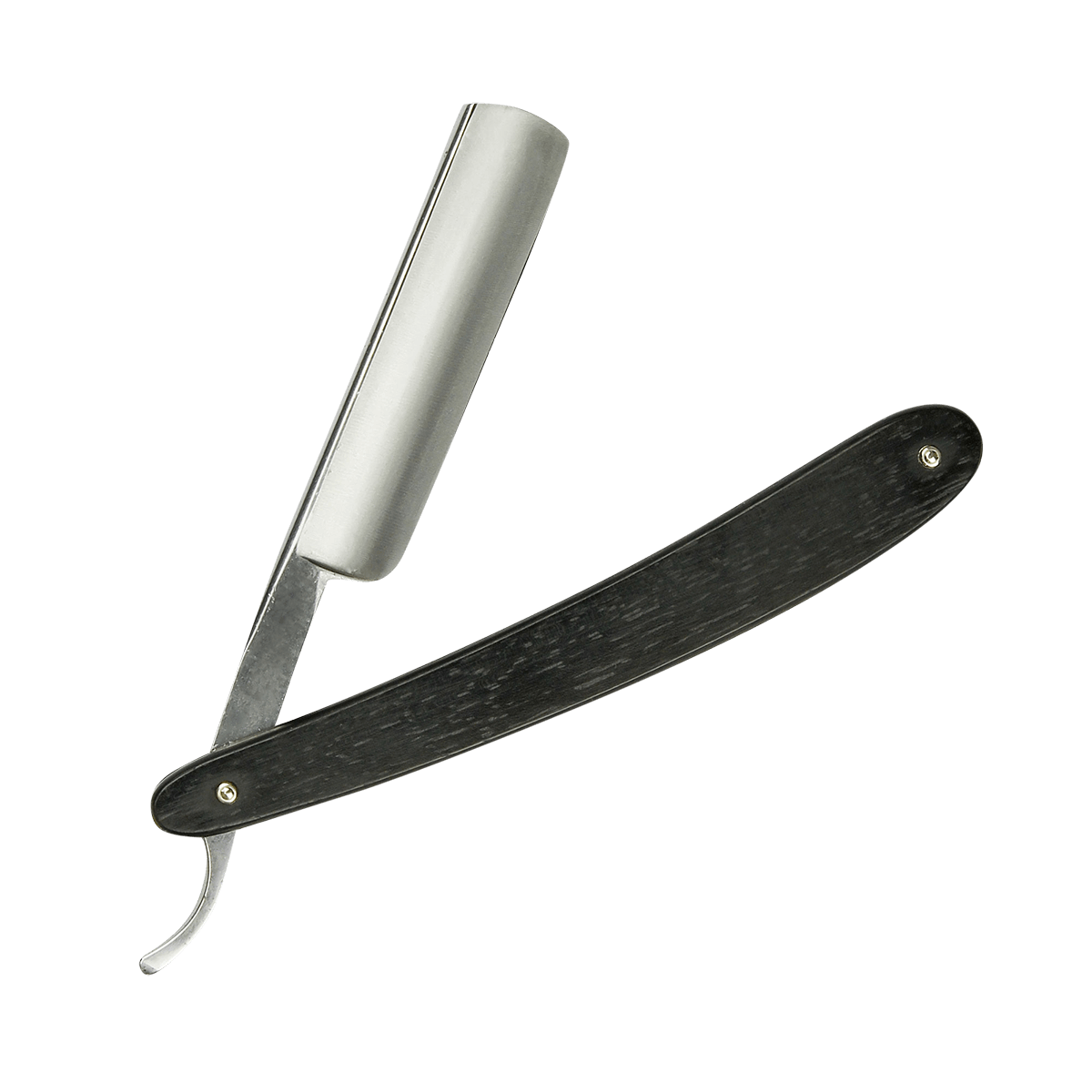 Dovo Astrale 5/8 Inch Half Hollow Ground Ebony Straight Razor (5 58130)