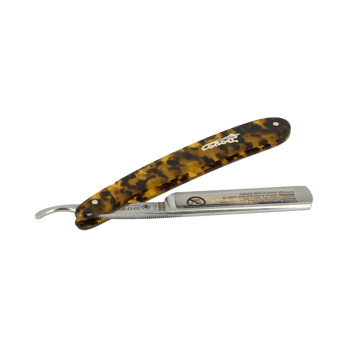 Dovo Tortoise Shell Straight Razor 5/8 Inch 1516580