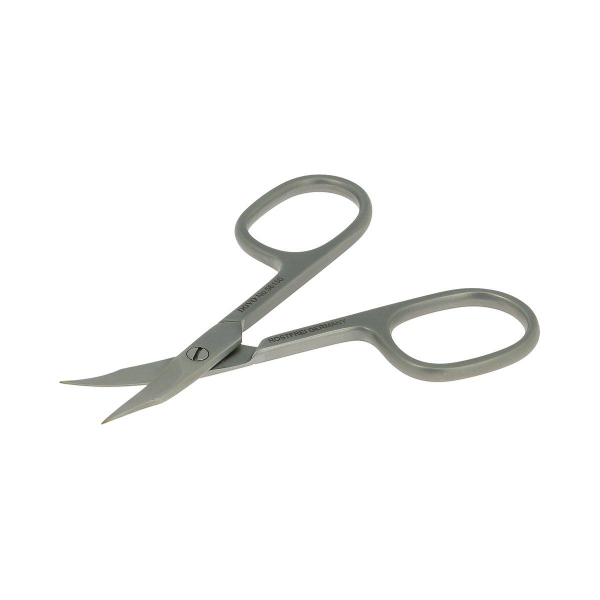 Dovo Scissors & Nail Set in Brown Leather Pouch 1041056