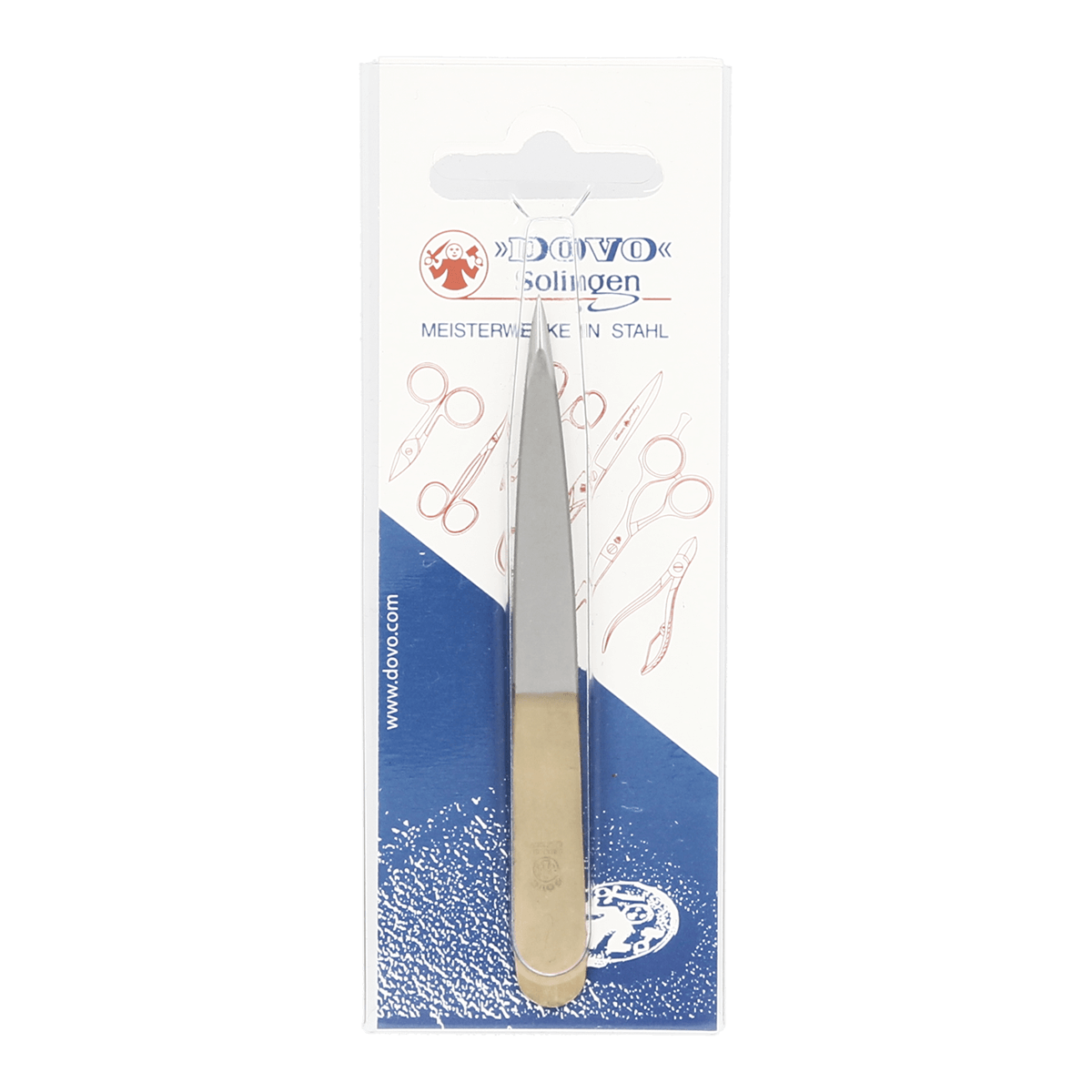 Dovo Tweezers 3 3/4 inch - Pointed (480 386)