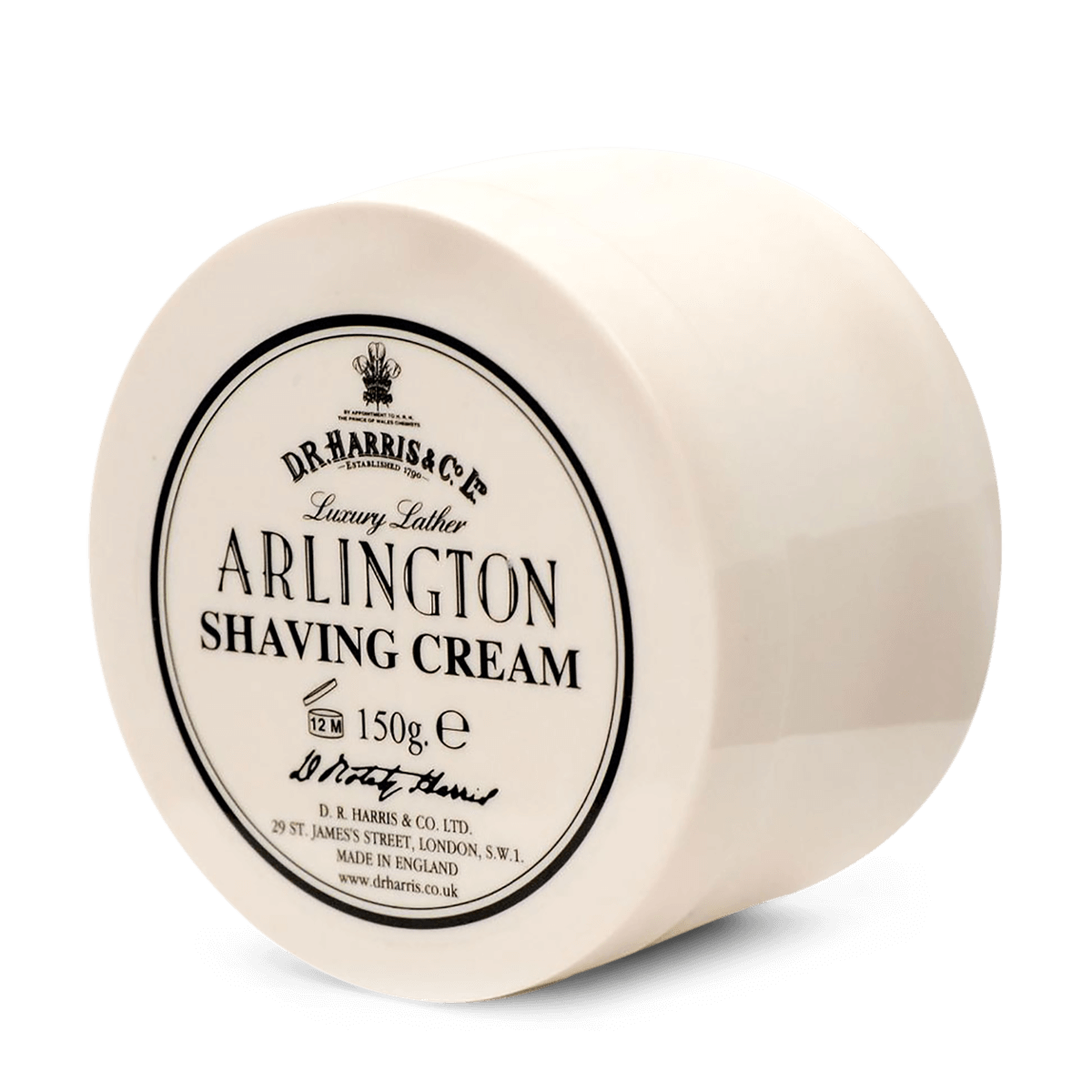 D R Harris Arlington Shaving Cream Bowl 150g