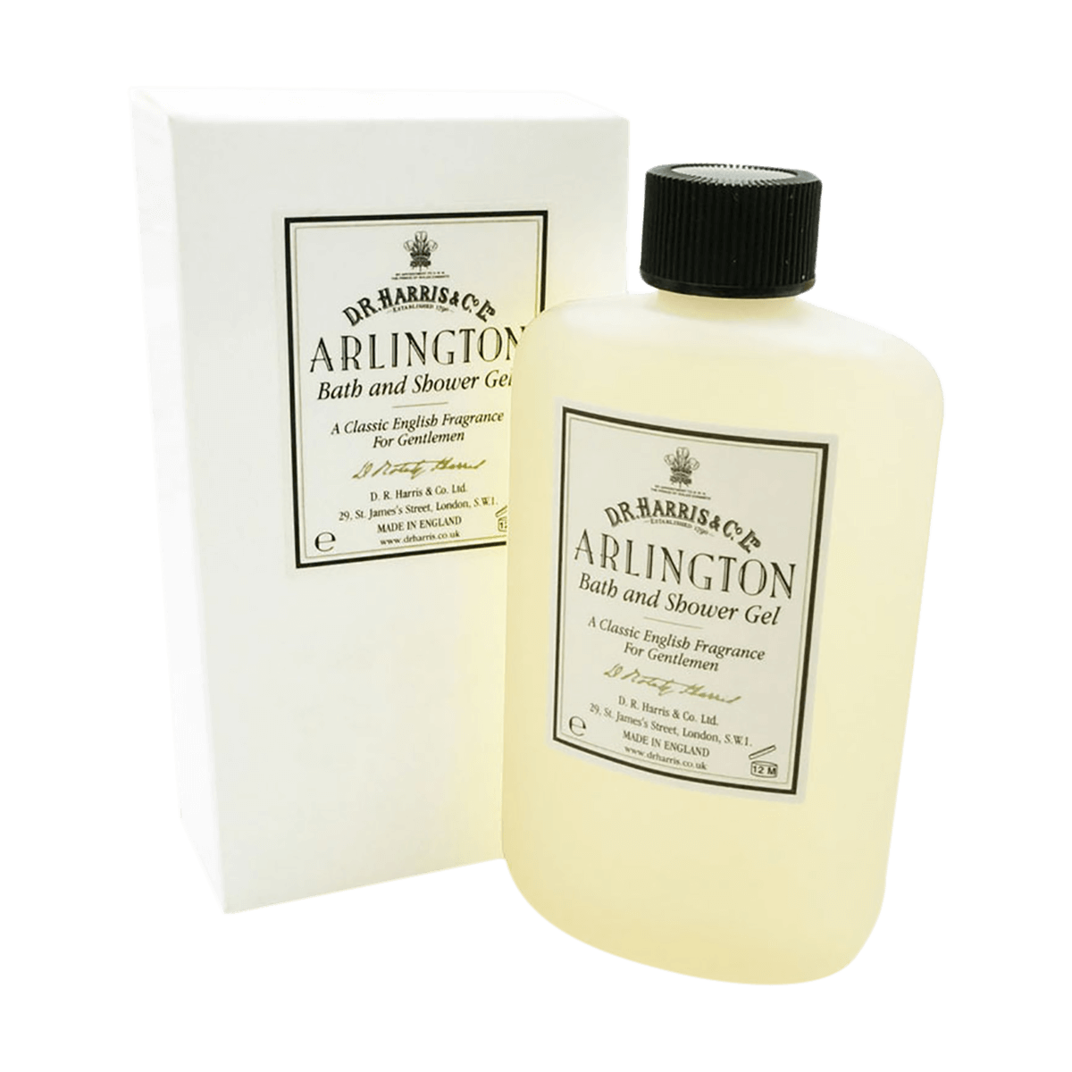 D R Harris Arlington Bath and Shower Gel 100ml