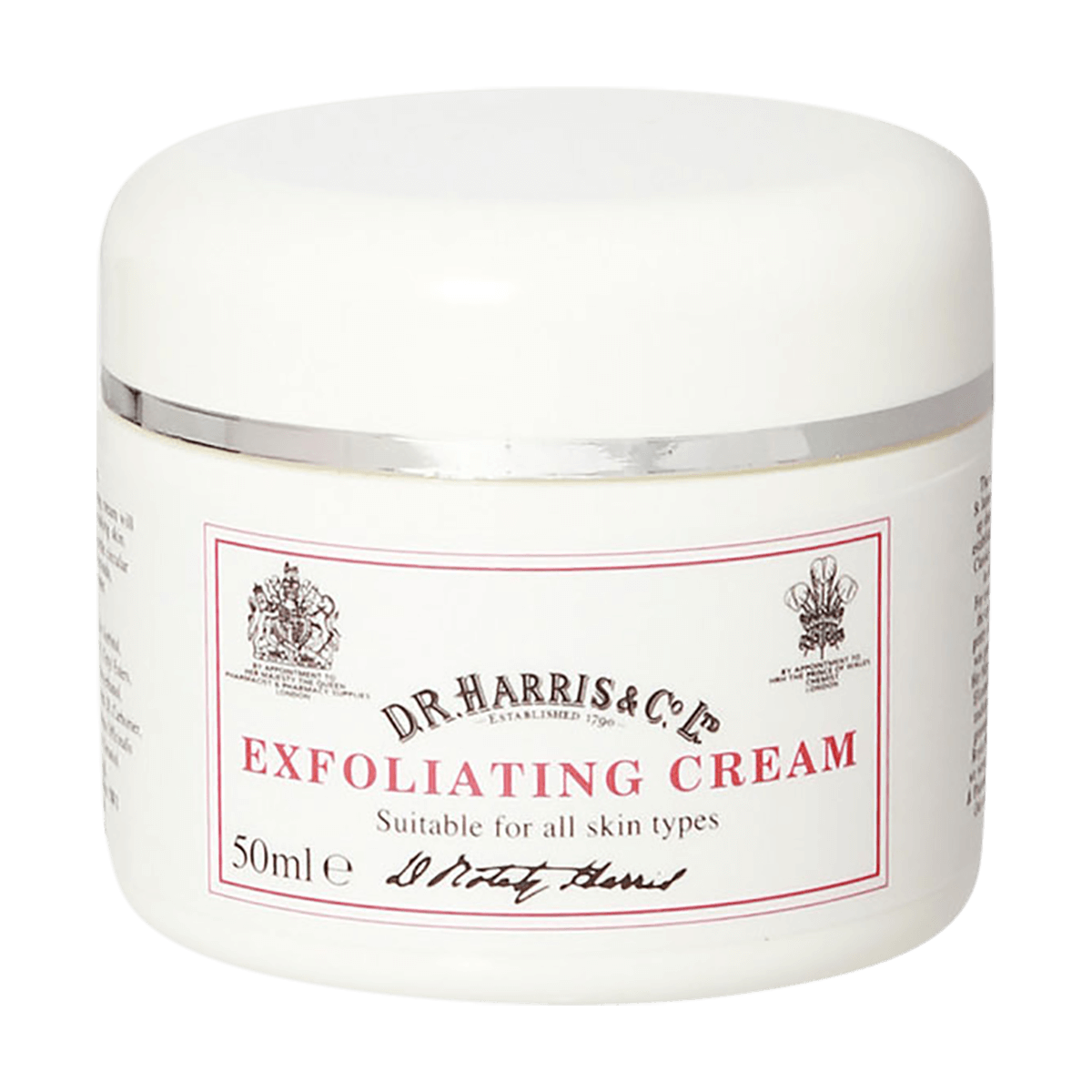 D R Harris Exfoliating Cream 50ml