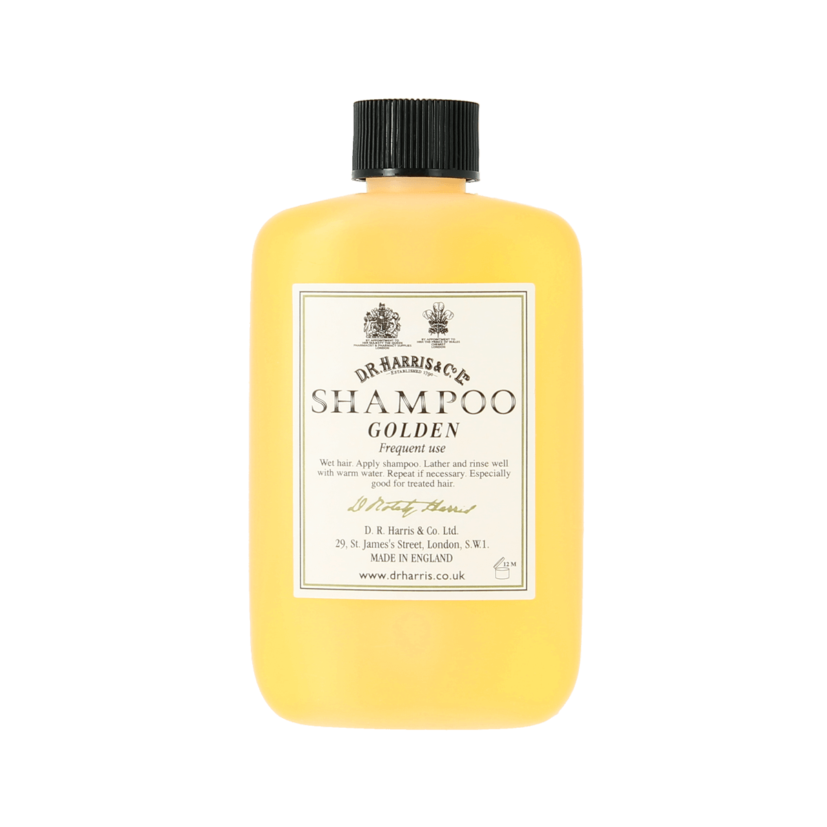 D R Harris Golden Shampoo 100ml