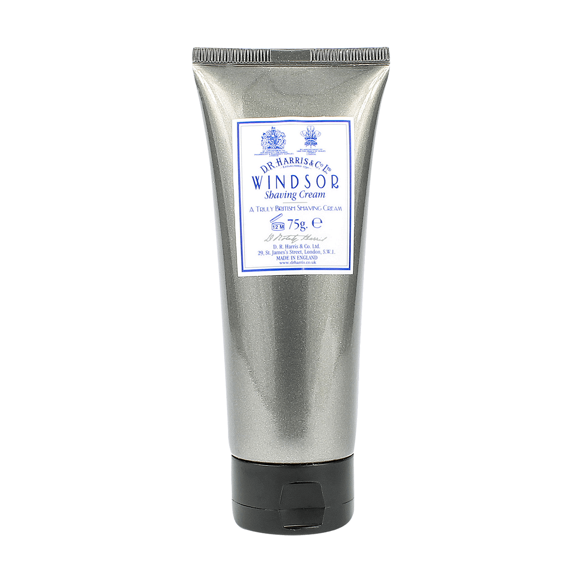 D R Harris Windsor Shaving Cream Tube 75g