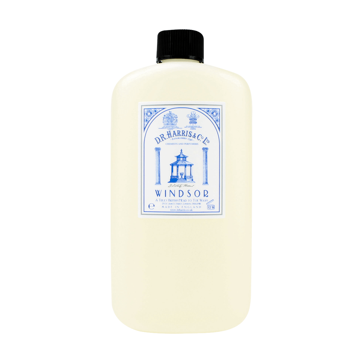 D R Harris Windsor Head to Toe Wash 250ml