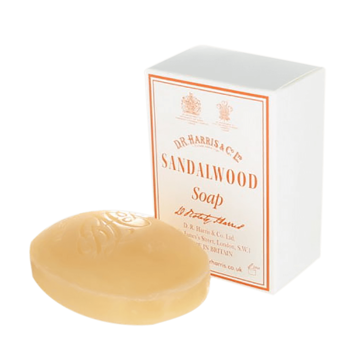 D R Harris Sandalwood Bath Soap 150g