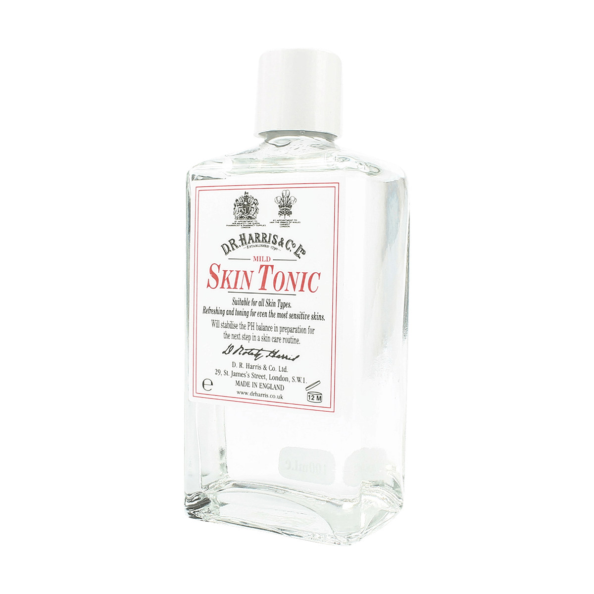 D R Harris Mild Skin Tonic 100ml
