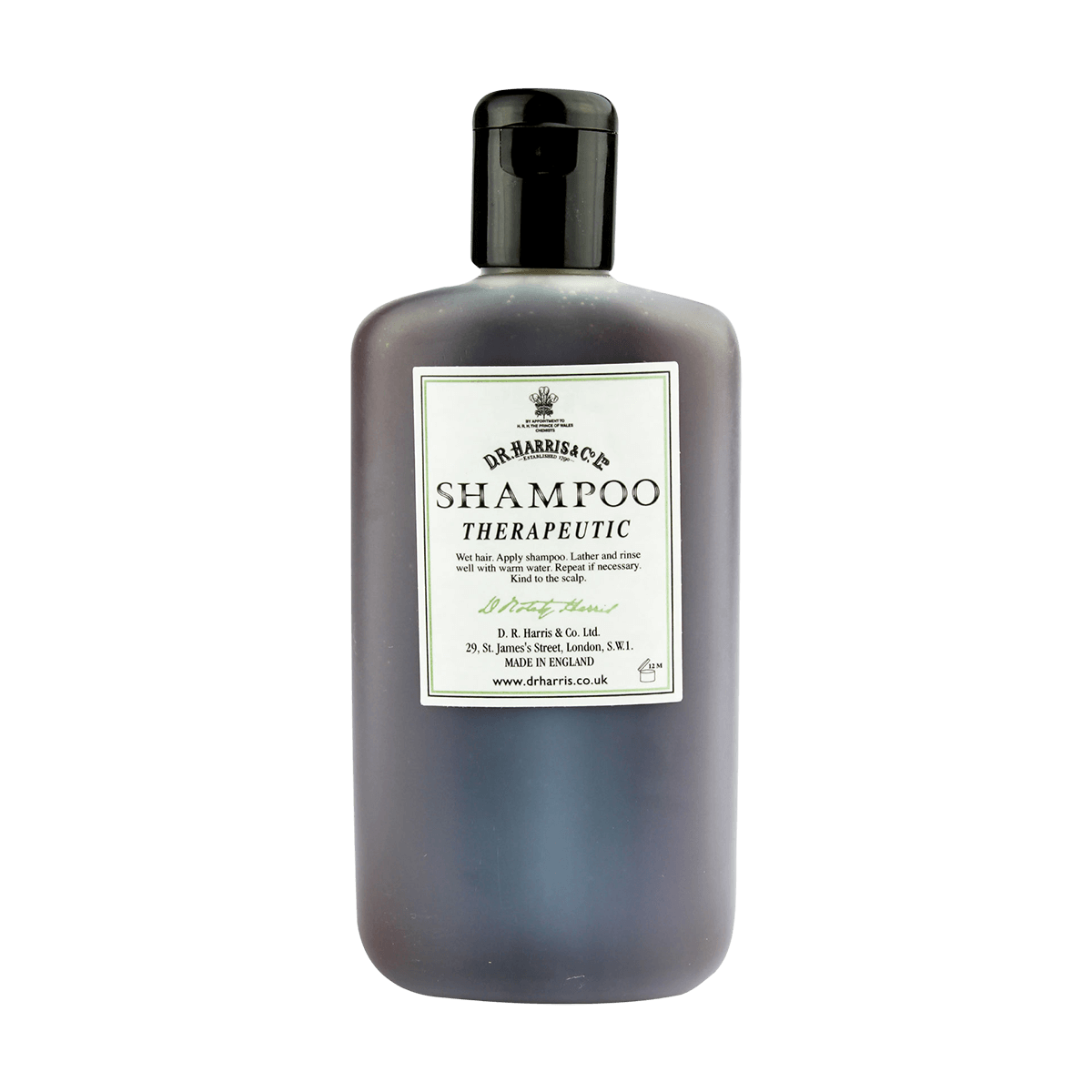 D R Harris Therapeutic Shampoo 250ml