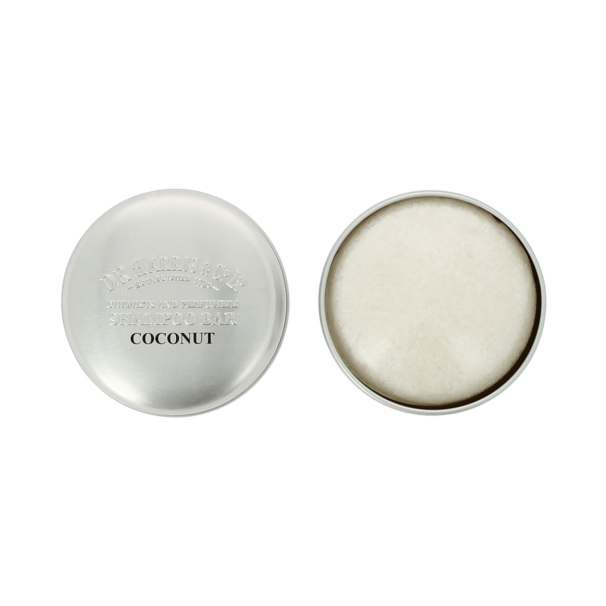 D R Harris Coconut Shampoo Bar 50g