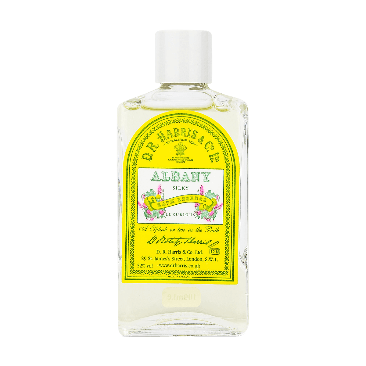 D R Harris Albany Bath Essence 100ml