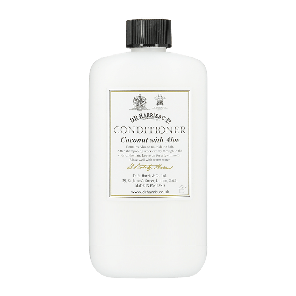 D R Harris Coconut Conditioner With Aloe 250ml