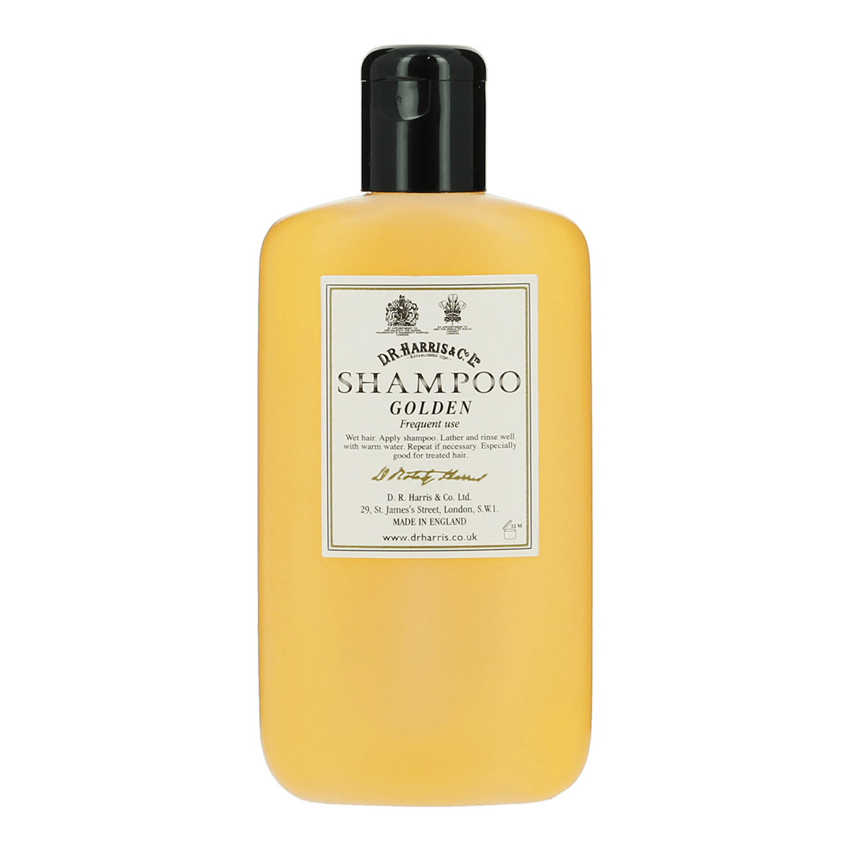 D R Harris Golden Shampoo 250ml