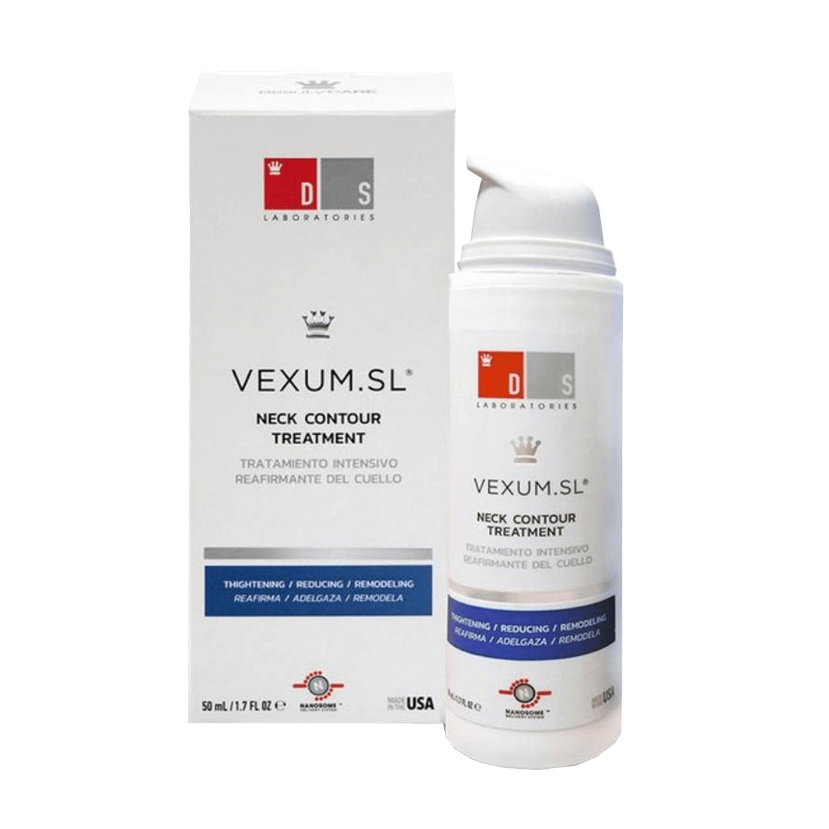 DS Laboratories Vexum.SL Neck Contour Treatment 50ml