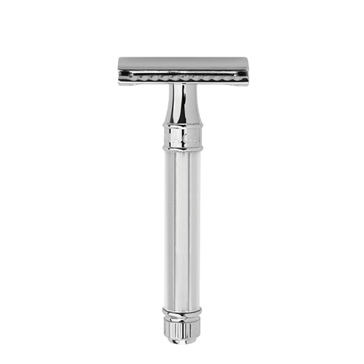 Edwin Jagger Octagonal Chrome Double Edge Razor