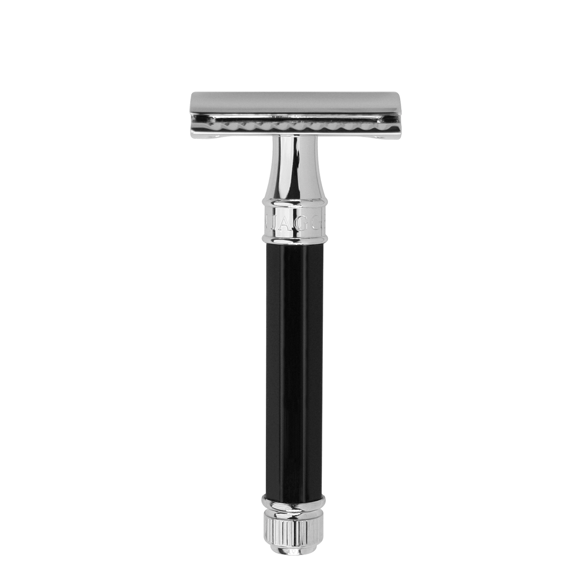 Edwin Jagger Octagonal Black DE Razor DE86811Bl