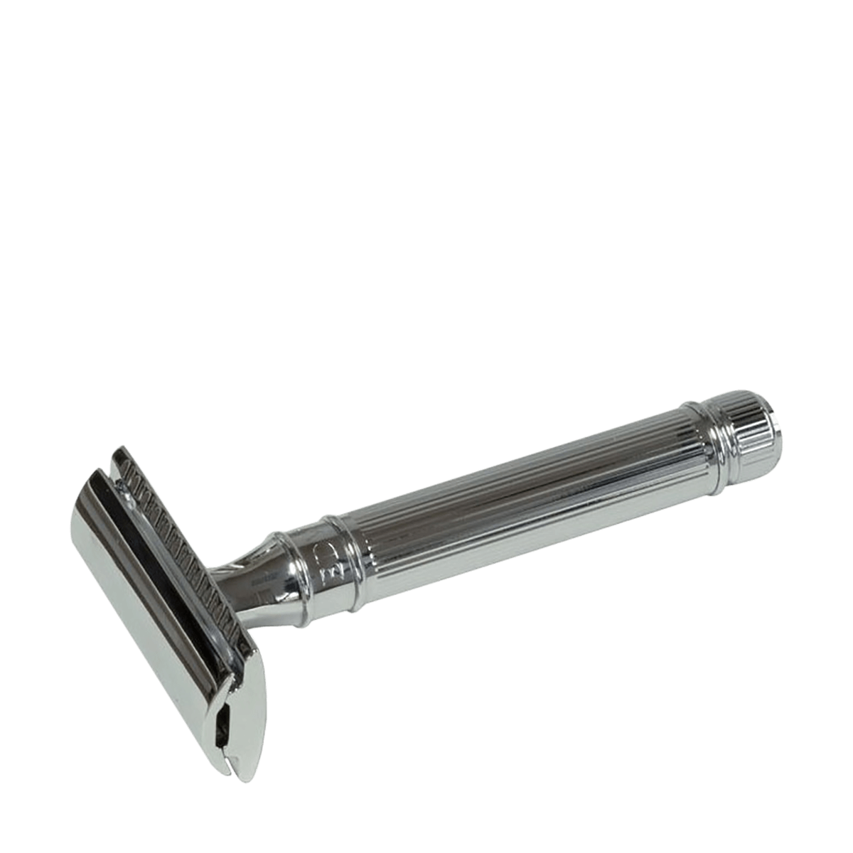 Edwin Jagger Chrome Double Edge Safety Razor DE89L-BL