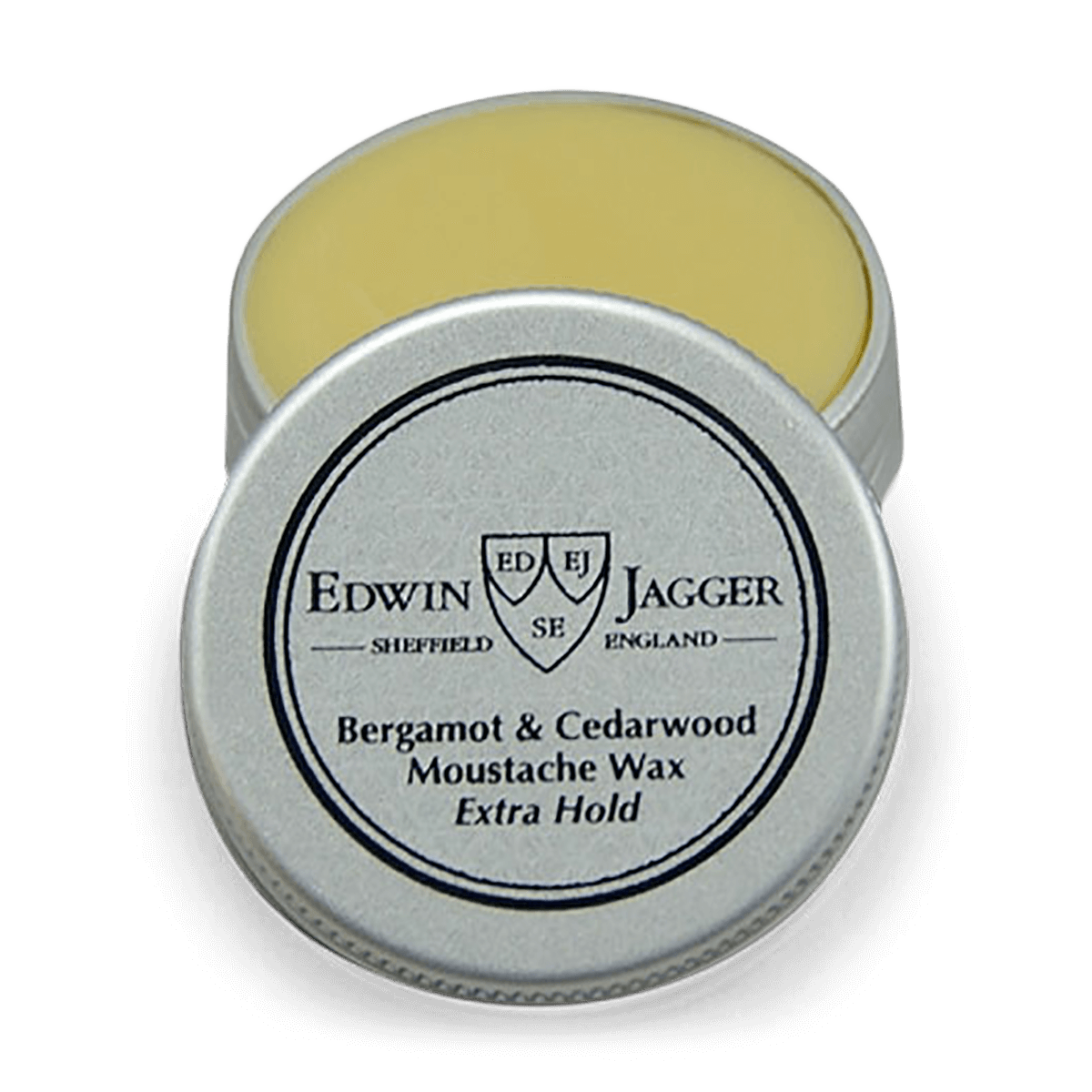 Edwin Jagger Bergamot & Cedarwood Extra Hold Moustache Wax 15ml