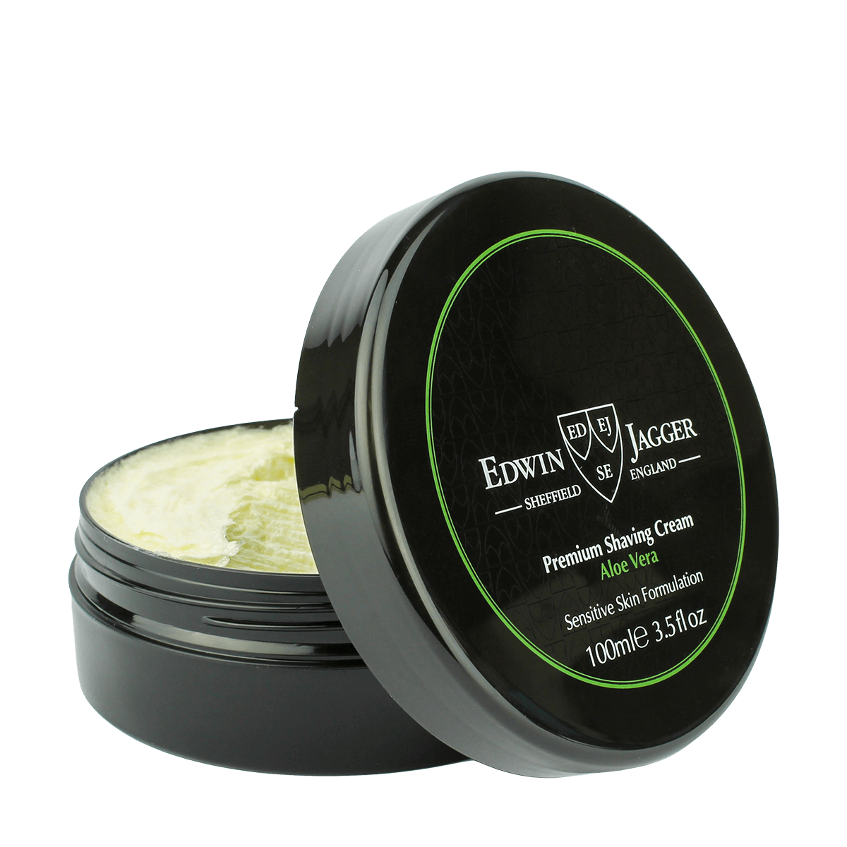 Edwin Jagger Premium Shaving Cream Aloe Vera 100ml