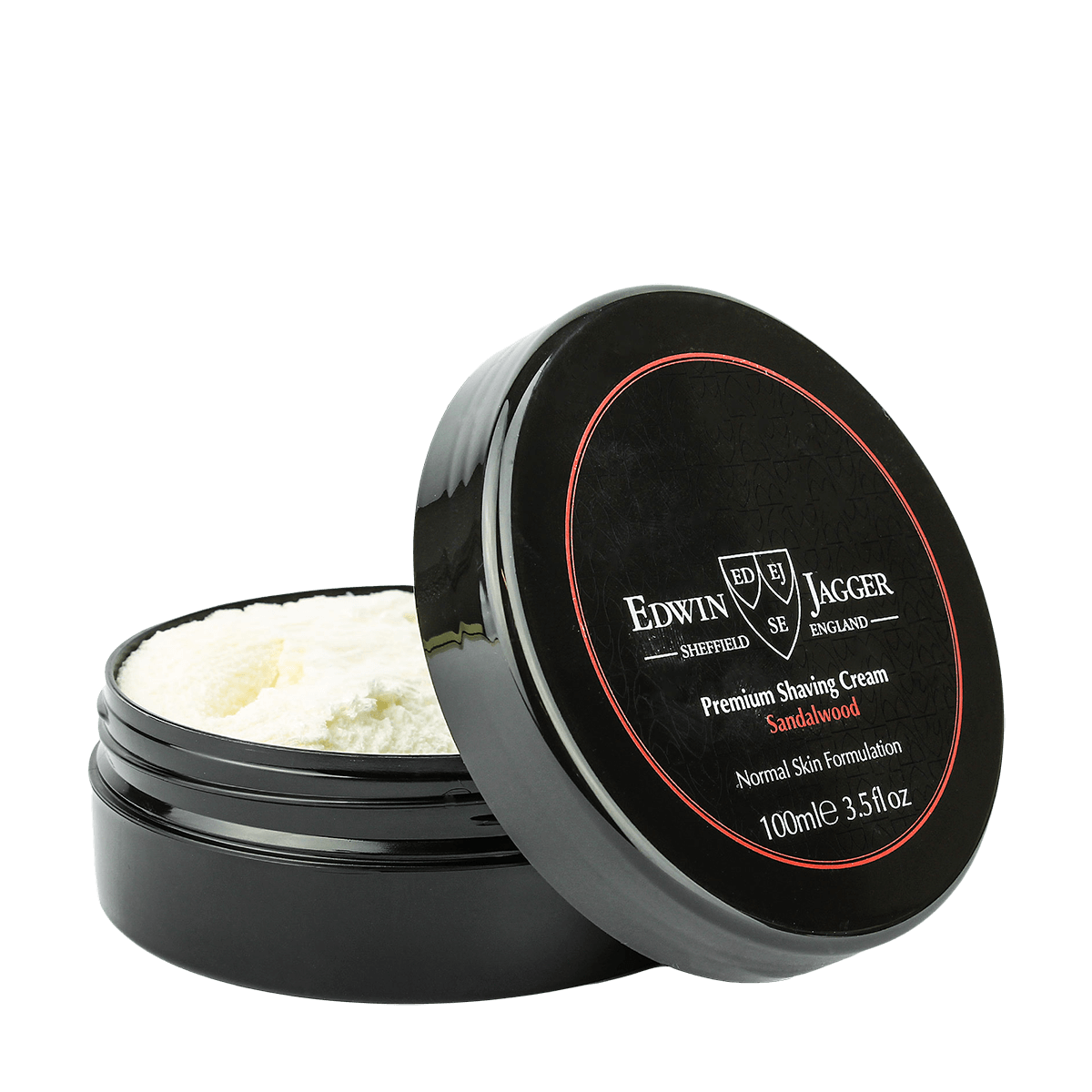 Edwin Jagger Premium Shaving Cream Sandalwood 100ml