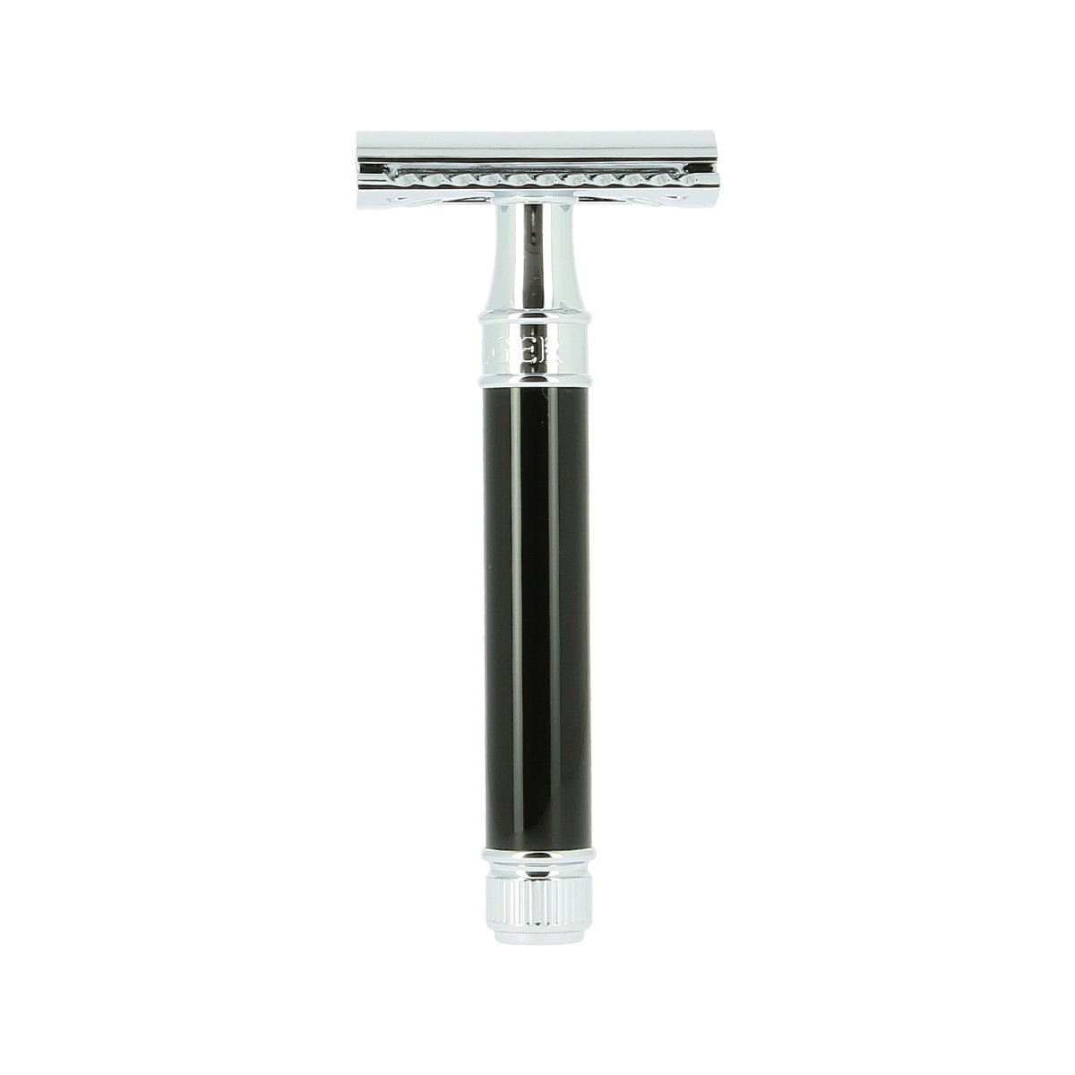 Edwin Jagger DE86-BL Double Edge Safety Razor Ebony