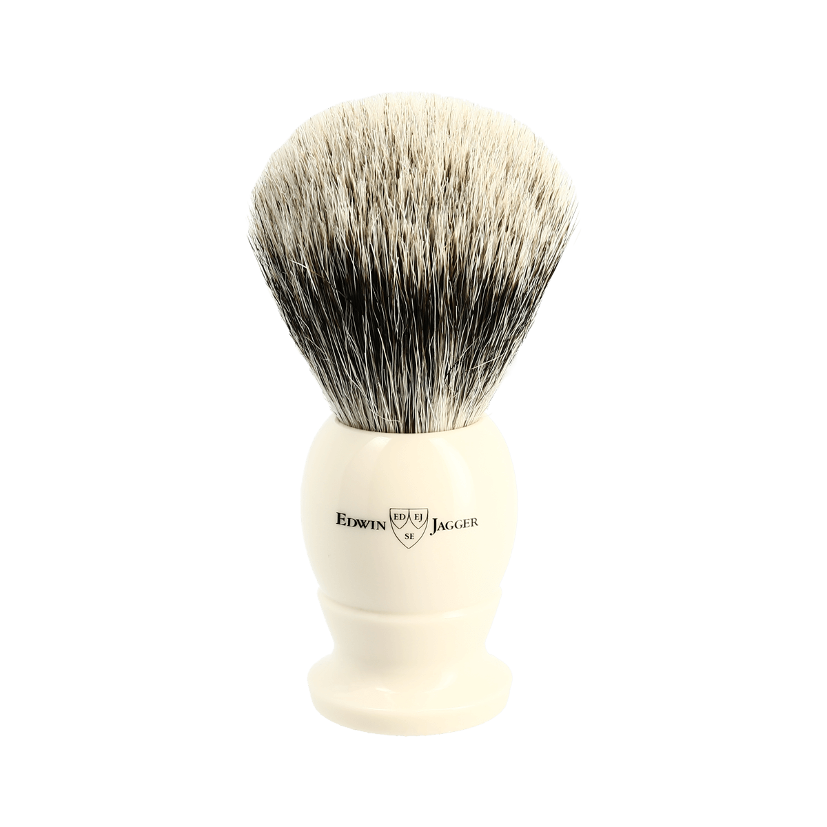 Edwin Jagger Ivory Best Badger Shaving Brush Large 3EJ877