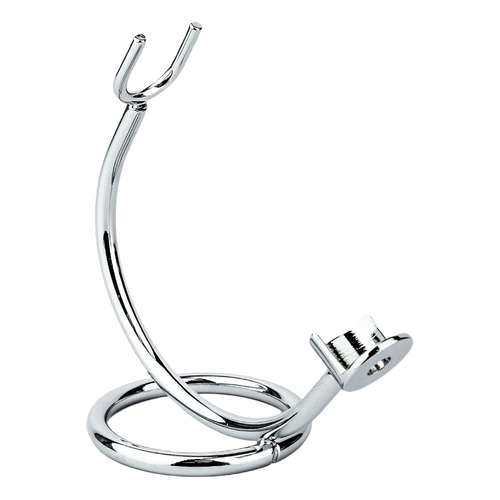 Edwin Jagger Crescent Chrome Razor Stand with Solid Base