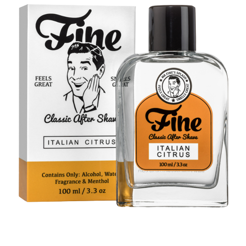 Fine Accoutrements Italian Citrus Classic Aftershave 100ml