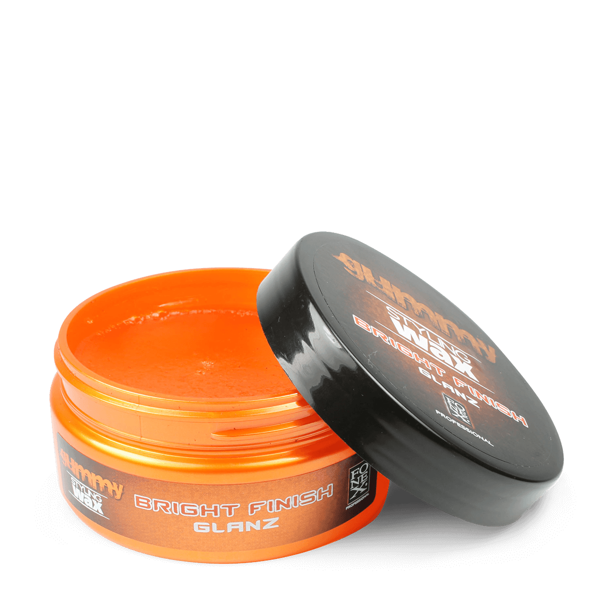 Gummy Styling Wax Bright Finish 150ml