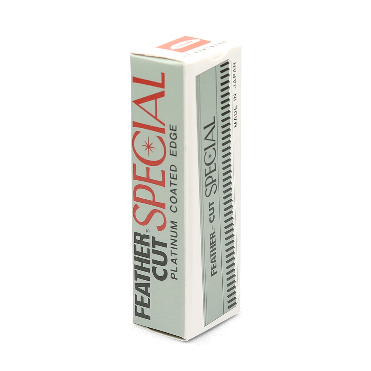 Feather Cut Special Platinum Coated Edge Razor Blades (10 Blades)