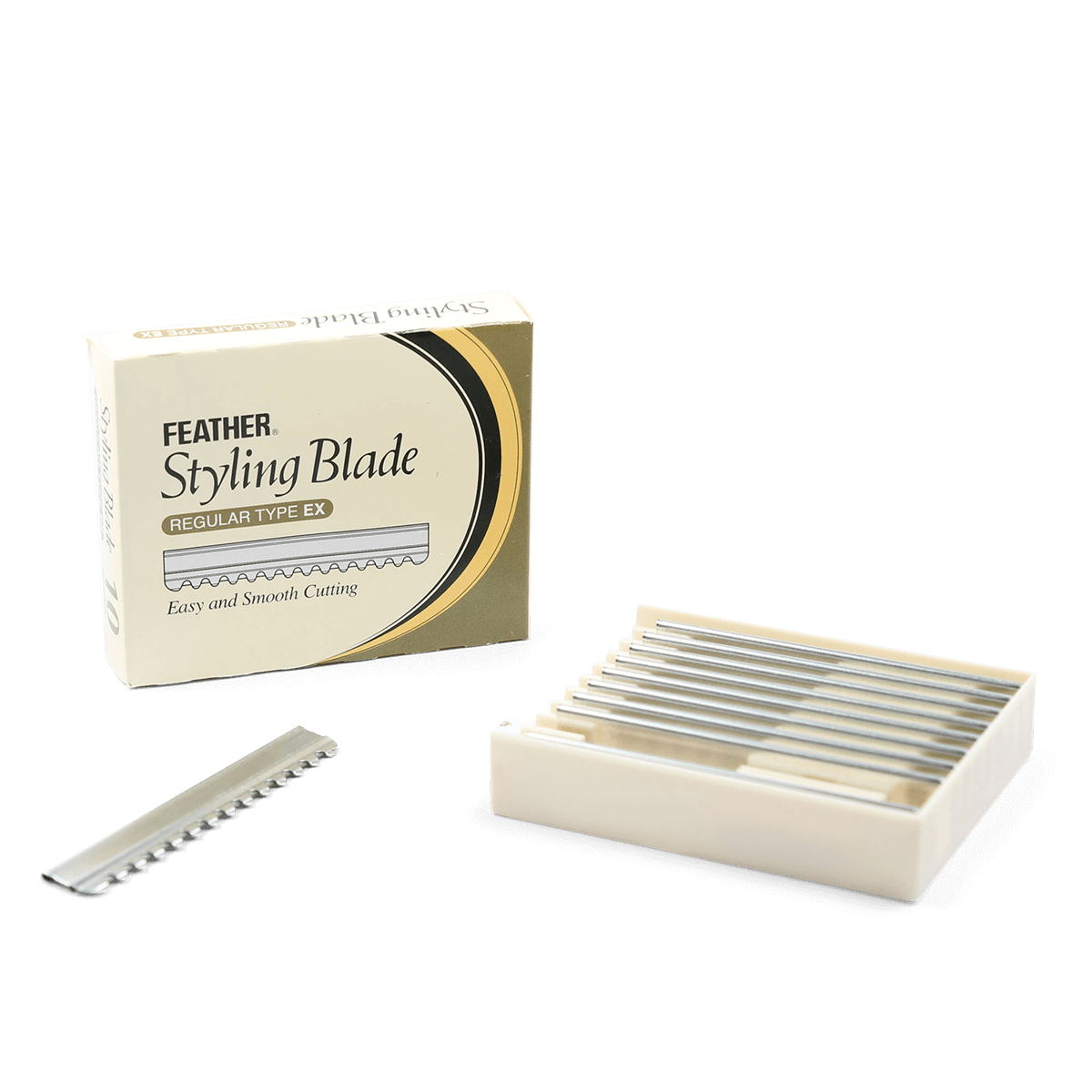 Feather 13365 Styling Blade Regular Type EX (10 Blades)