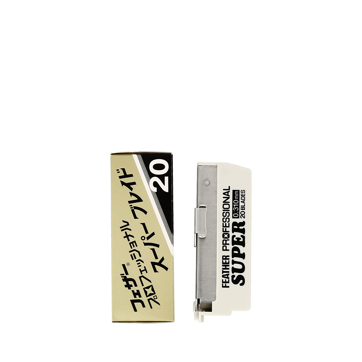 Feather Professional Super PS-20 Blades (20 Blades)