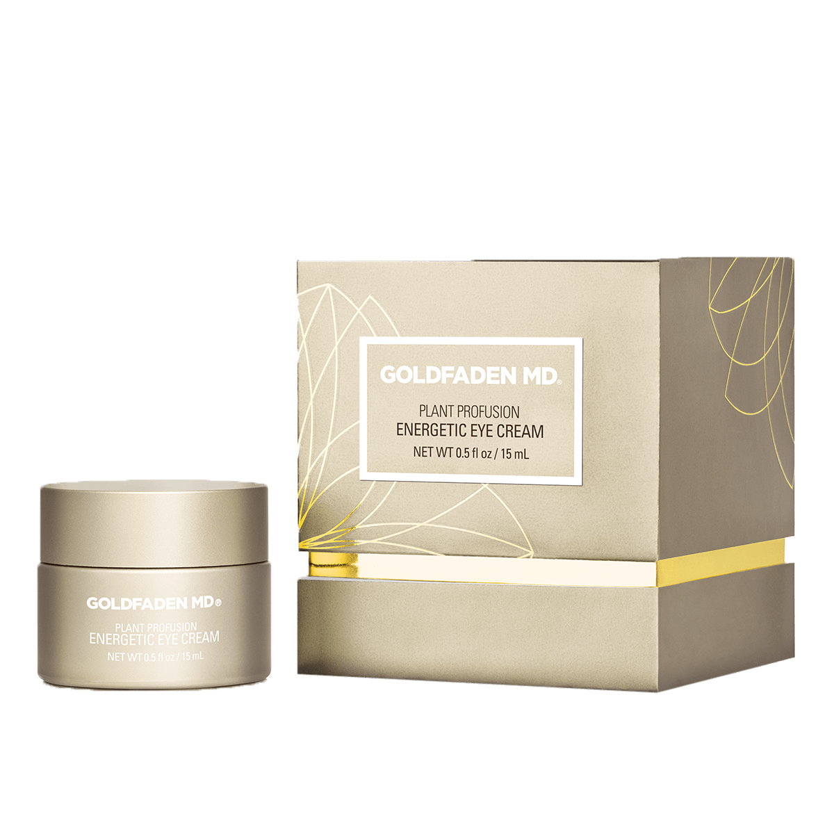 Goldfaden MD Plant Profusion Energetic Eye Cream 15ml