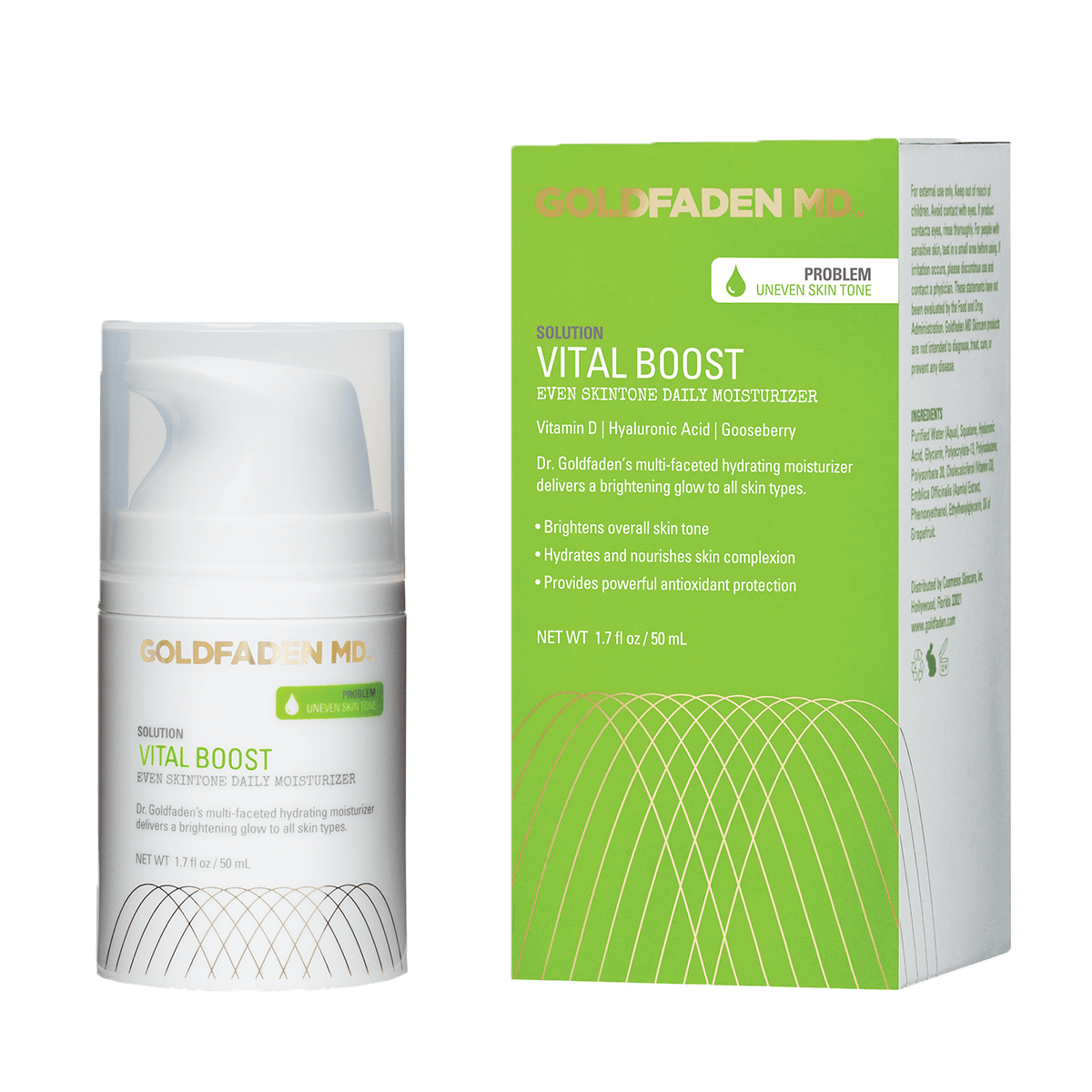 Goldfaden MD Vital Boost 50ml