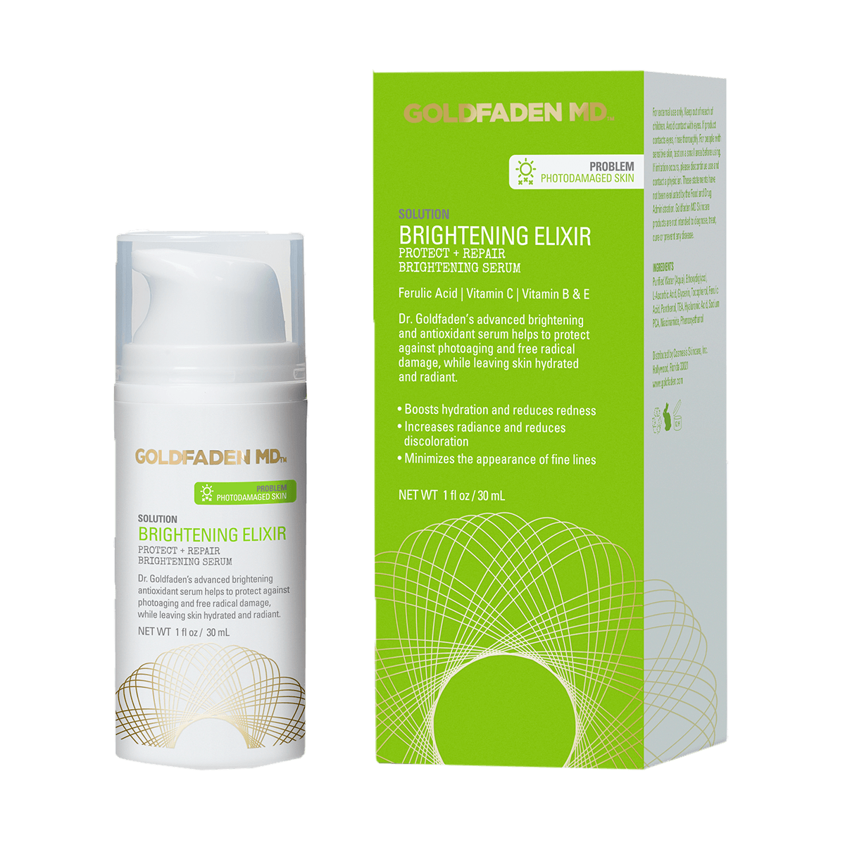 Goldfaden MD Brightening Elixir 30ml