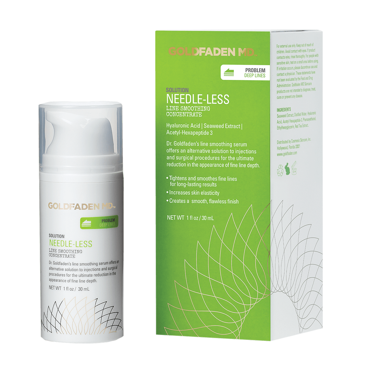 Goldfaden MD Needle-Less Line Smoothing Concentrate 30ml