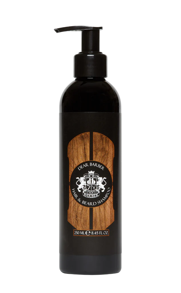 Dear Barber Hair and Beard Shampoo 250ml