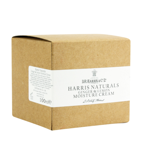 D R Harris Naturals Ginger & Lemon Moisture Cream 100ml