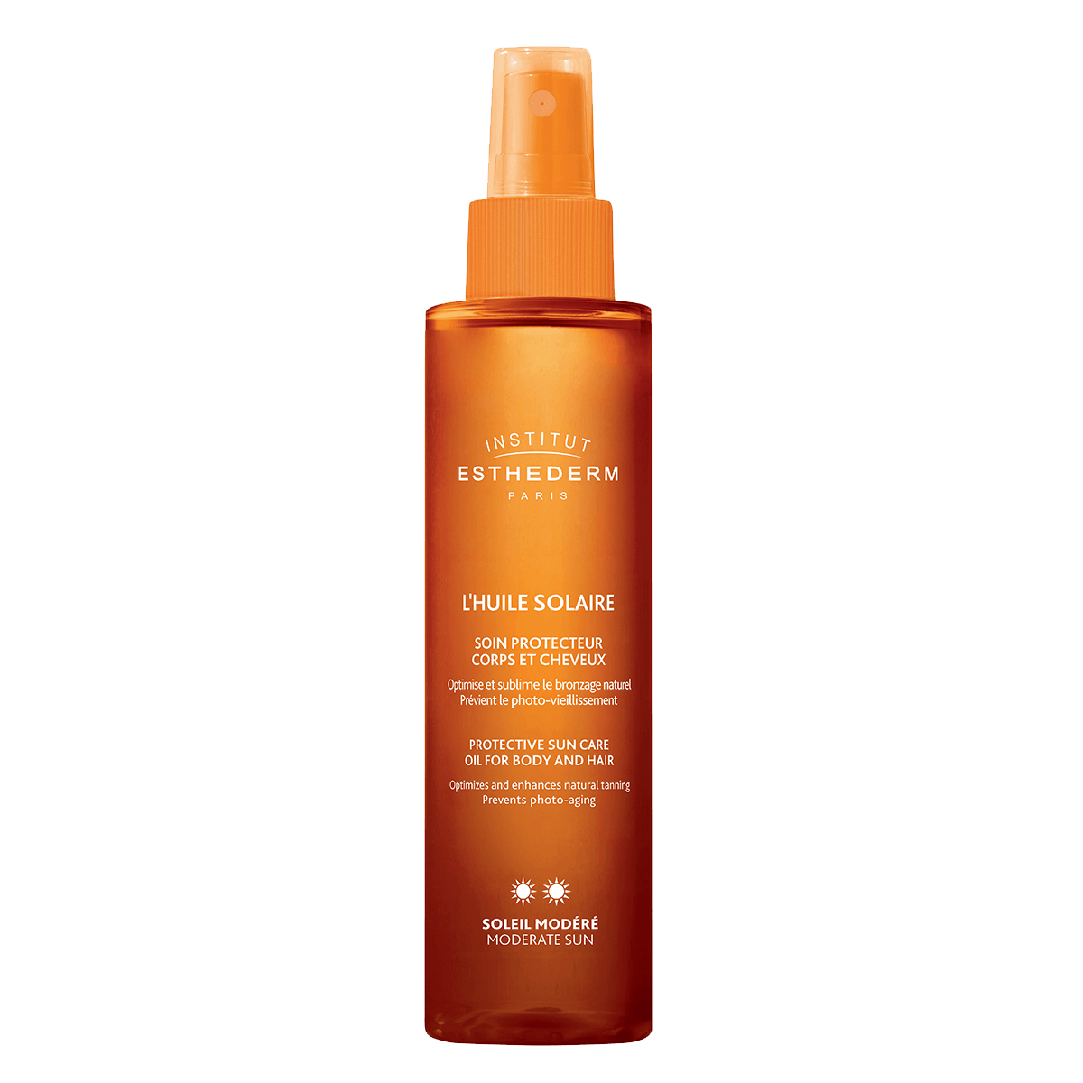 Institut Esthederm Suncare Oil Moderate Sun 150ml