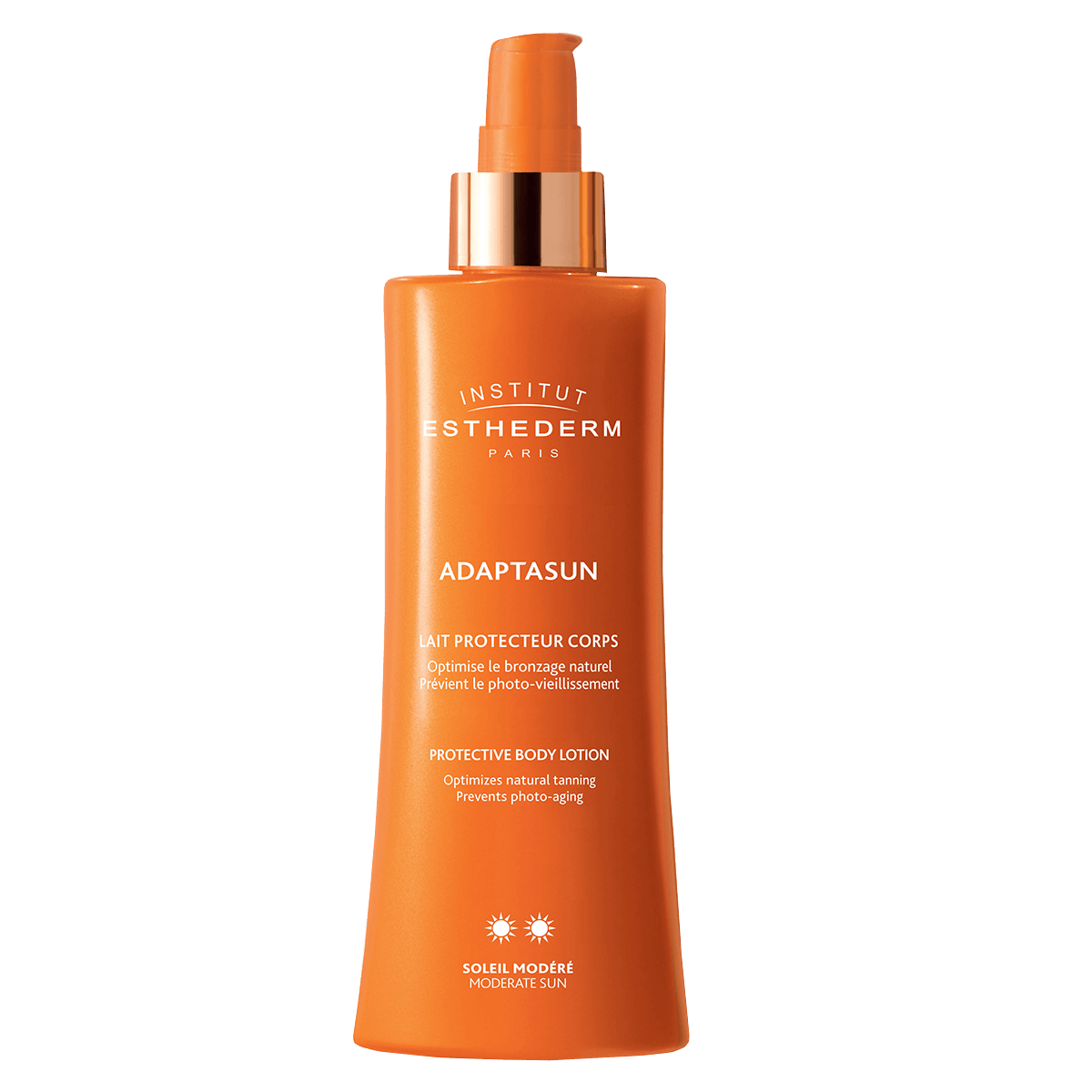 Institut Esthederm Adaptasun Body Lotion- Moderate Sun Sensitive 200ml