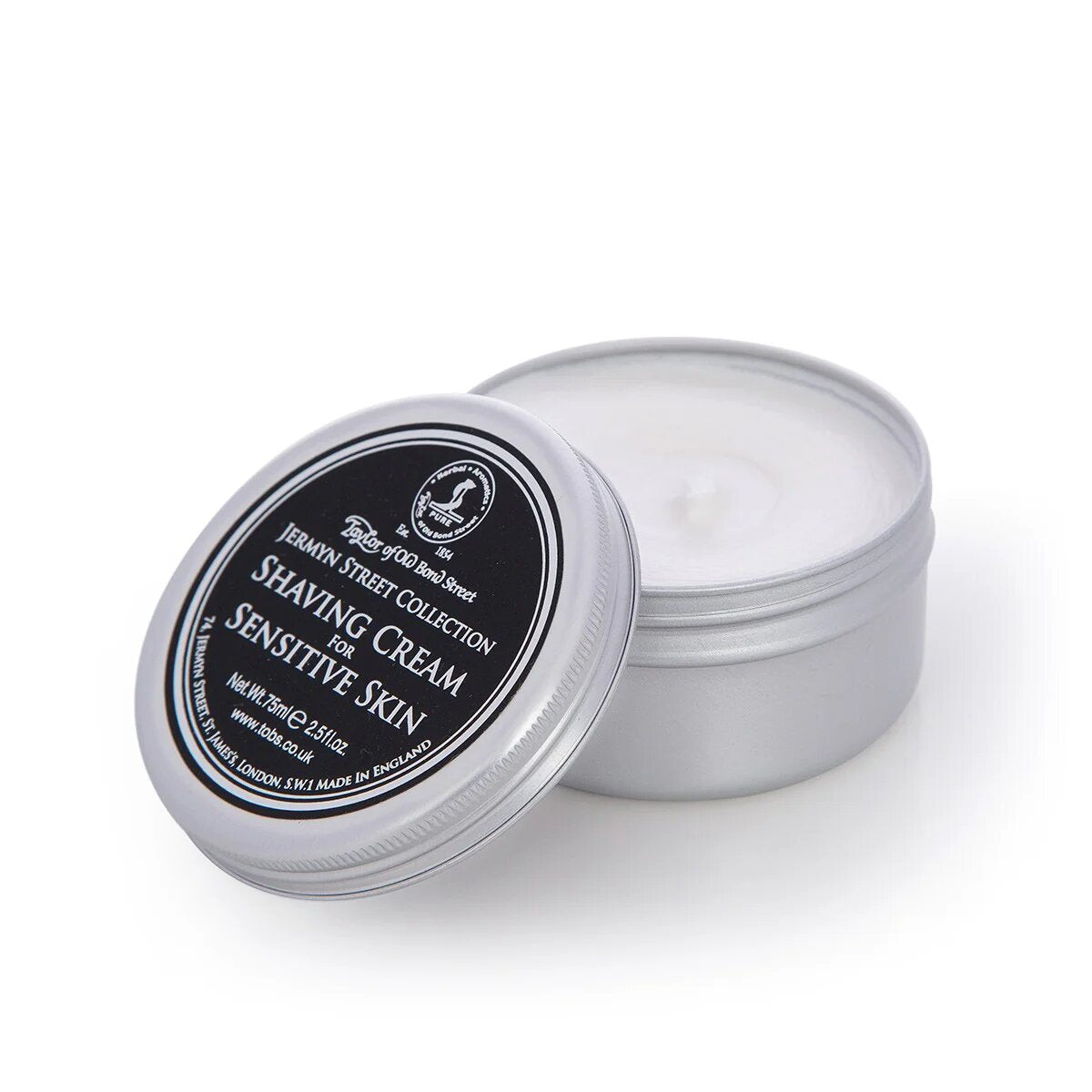 Taylor of Old Bond Street Shaving Cream Jermyn Street 75ml