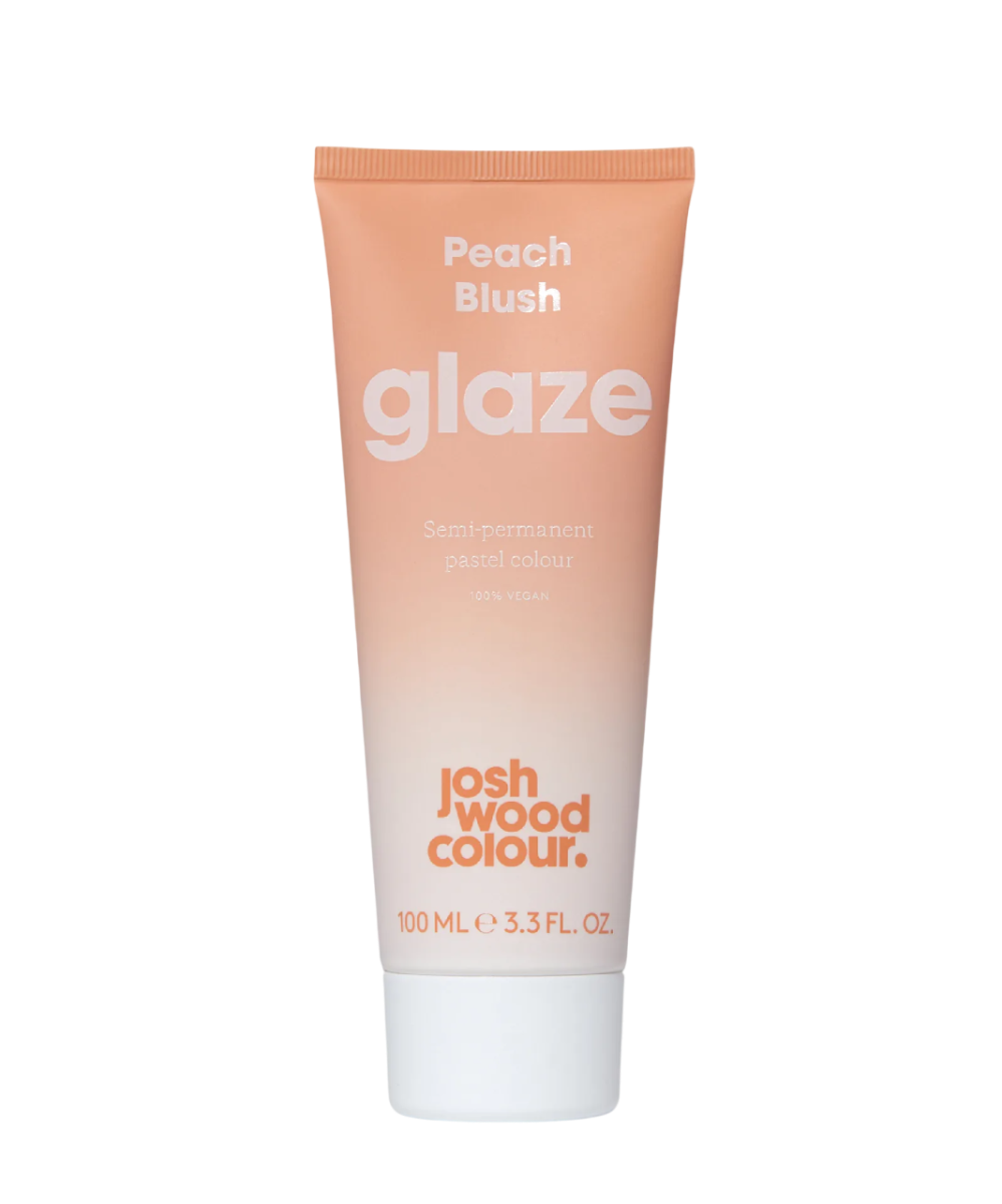 Josh Wood Colour Pastel Glaze Peach Blush 100ml