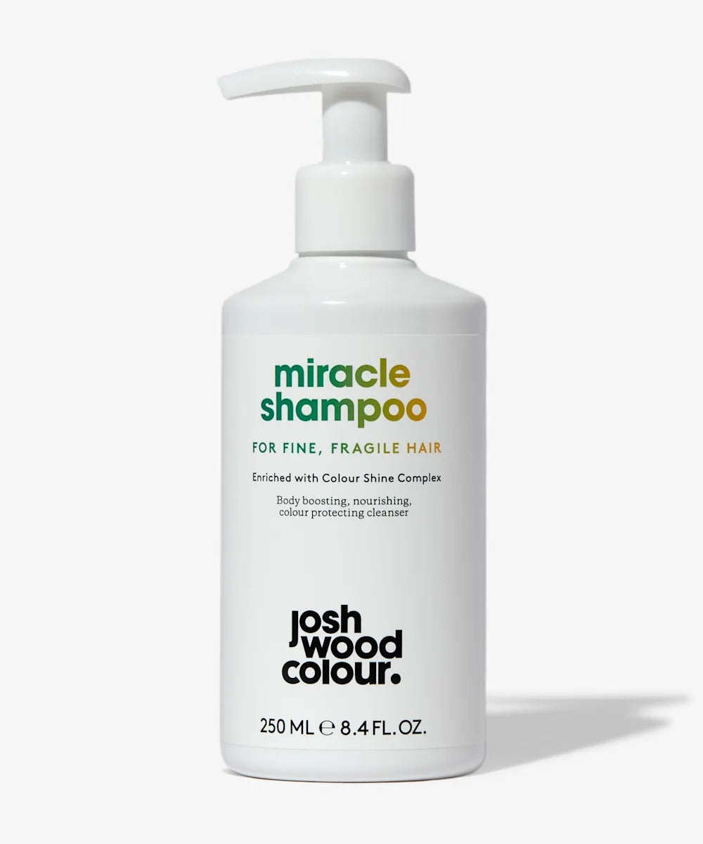 Josh Wood Colour Miracle Shampoo Fine, Fragile 250ml