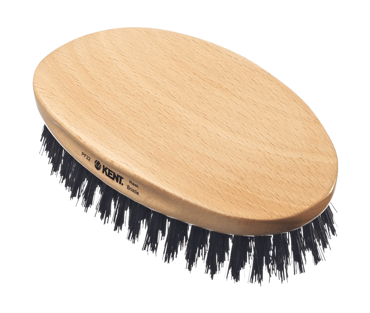 Kent PF22 Mens Military Oval Brush