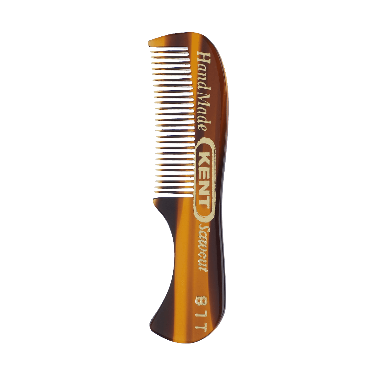 Kent 81T Beard and Moustache Comb